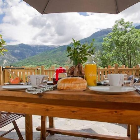 Ferienwohnung * Calme Et Cozy *Wifi*Vue Imprenable* Puy-Saint-André Exterior foto