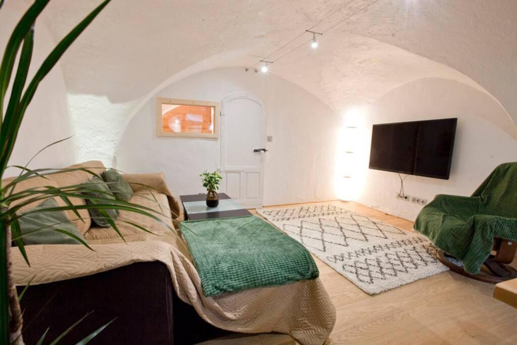 Ferienwohnung * Calme Et Cozy *Wifi*Vue Imprenable* Puy-Saint-André Exterior foto