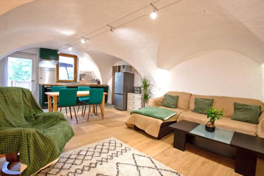 Ferienwohnung * Calme Et Cozy *Wifi*Vue Imprenable* Puy-Saint-André Exterior foto