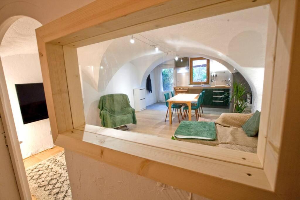 Ferienwohnung * Calme Et Cozy *Wifi*Vue Imprenable* Puy-Saint-André Exterior foto