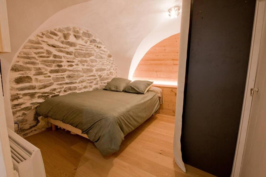 Ferienwohnung * Calme Et Cozy *Wifi*Vue Imprenable* Puy-Saint-André Exterior foto